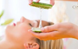 خواص آلوئه ورا برای پوست صورت