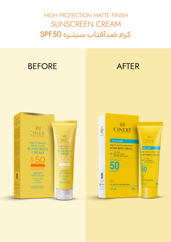 کرم ضد آفتاب SPF 50 بدون رنگ - تصویر 3