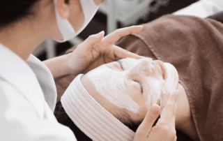 آموزش فيشيال صورت در منزل