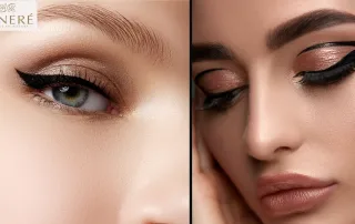 خط چشم گربه‌ای