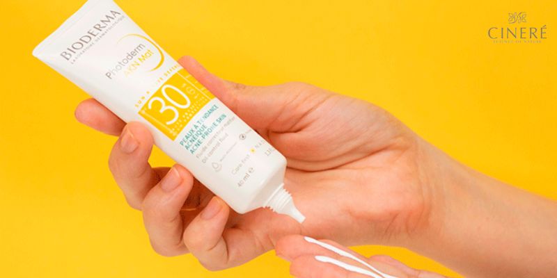 فلوئید ضد آفتاب 30 SPF بایودرما