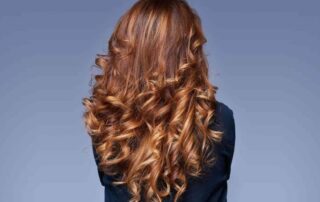 رنگ موی کاراملی