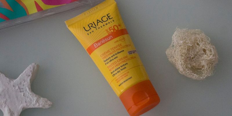 کرم ضد آفتاب رنگی اس‌پی‌اف ۵۰+ پوست خشک و حساس بریسان اوریاژ | URIAGE Bariesun Fair Tinted cream SPF +50