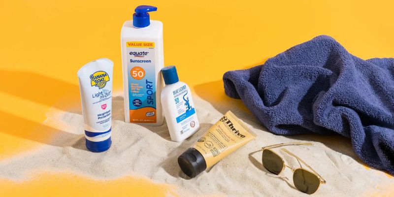 ویژگی‌های بهترین ضد آفتاب مناسب پوست خشک و لک دار