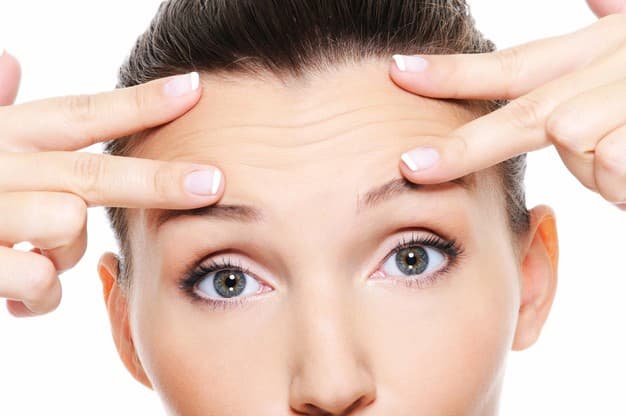 cream-for-forehead-wrinkles کرم برای چروک پیشانی