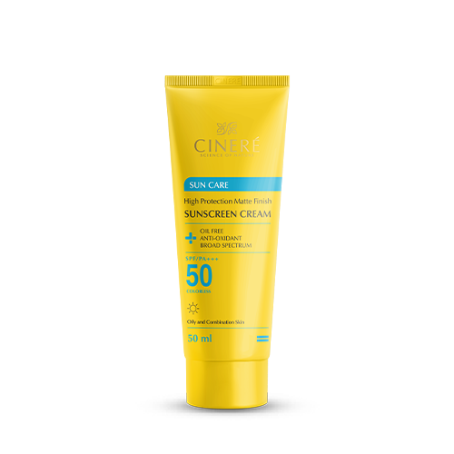 ضدآفتاب SPF50 بدون رنگ