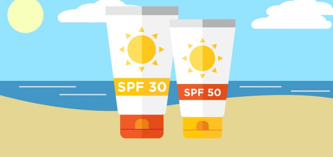 درصد مناسب SPF برای انواع پوست