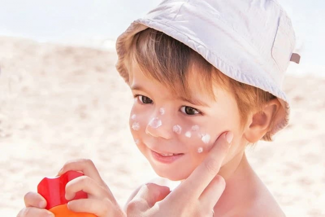 کرم ضد آفتاب برای نوزادان