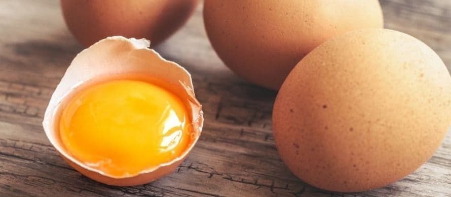 استفاده از زرده تخم مرغ