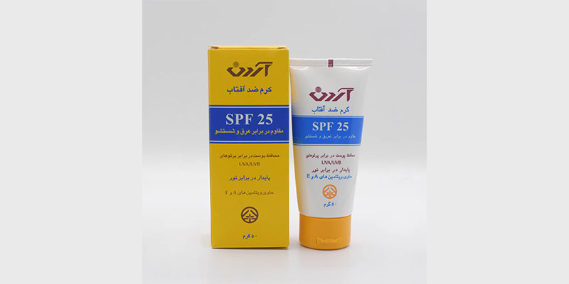 کرم ضد آفتاب آردن SPF25