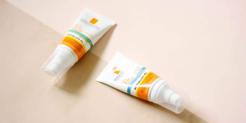 ژل کرم ضد آفتاب بی رنگ اس‌پی‌اف ۵۰+ پوست چرب لاروش پوزای | La Roche-Posay Anthelios XL Anti Shine Dry Touch Sunscreen Gel Cream SPF+50