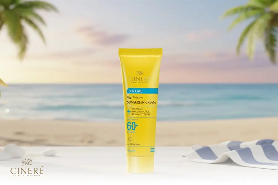 بهترین ضد آفتاب ایرانی با بافت سبک مخصوص استفاده روزانه