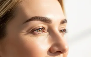 علت ریختن ابرو