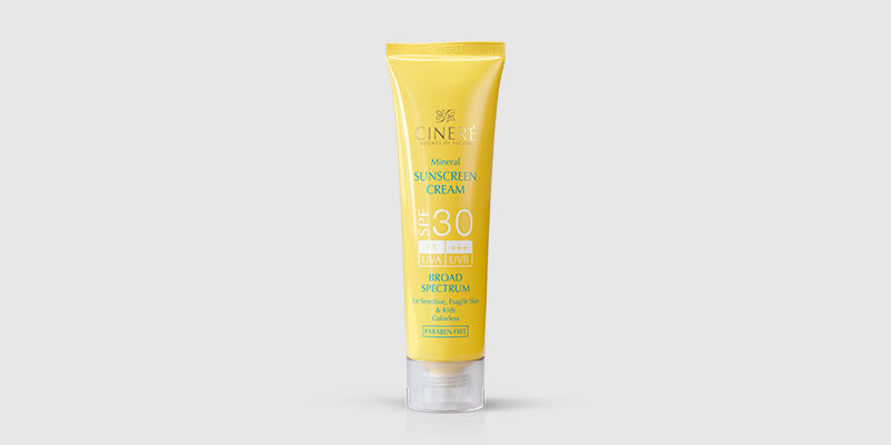 ۱. ضدآفتاب SPF30 سینره