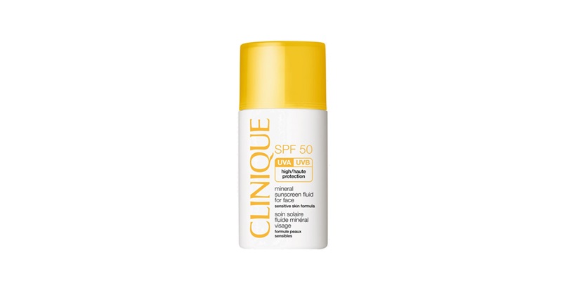 ۳. ضدآفتاب مینرال کلینیک SPF50