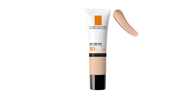 ۵. ضدآفتاب رنگی +SPF50 آنتلیوس مینرال لاروش پوزای