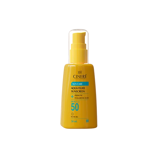 ضدآفتاب فلوئید SPF 50 بدون رنگ سینره