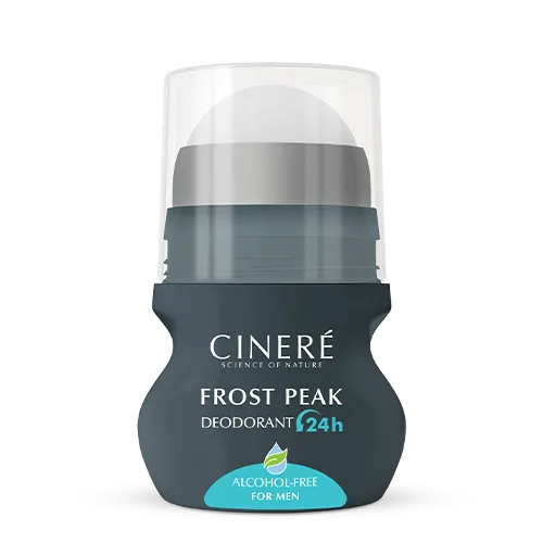 دئودورانت مردانه بدون الکل سینره با رایحه Frost Peak