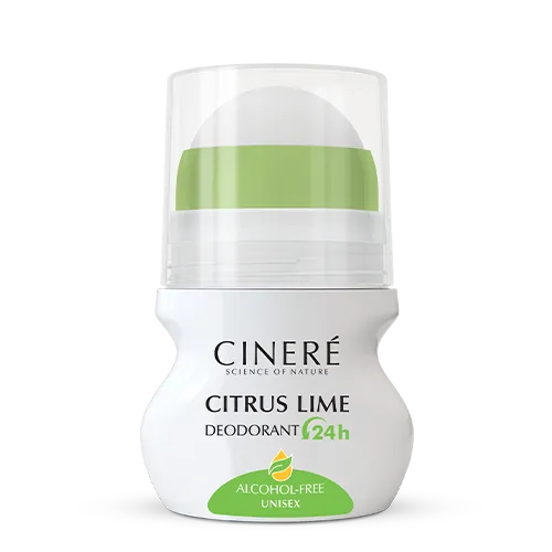 دئودورانت بدون الکل سینره با رایحه Citrus Lime