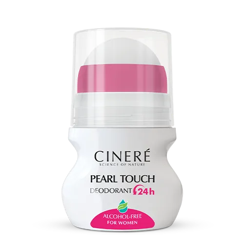 دئودورانت زنانه بدون الکل سینره با رایحه Pearl Touch