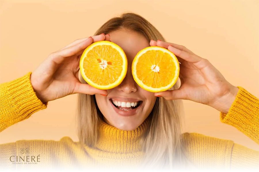 ویتامین سی از ویتامین‌های حیاتی برای حفظ سلامت پوست است.