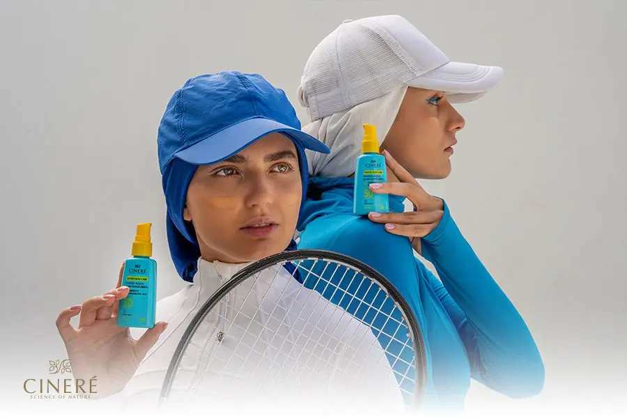 ضدآفتاب فلوئیدی سینره یکی از بهترین برندهای ضدآفتاب فلوئیدی ایرانی