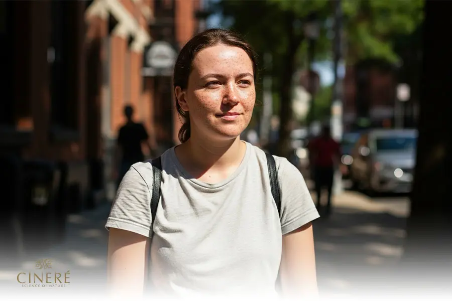 افزایش لک‌های پوستی از عوارض نزدن ضد آفتاب است.