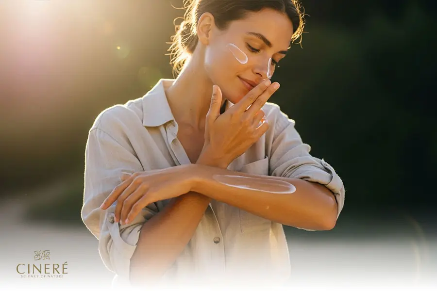 تمدید ضد آفتاب در محیطهای باز هر دو ساعت یک بار باید انجام شود.