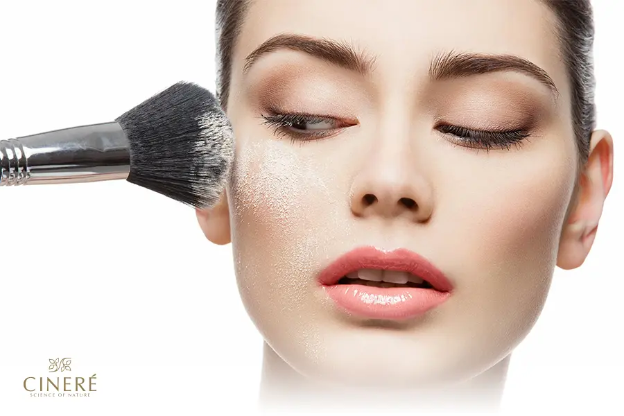 ترتیب زدن کرم پودر و ضد آفتاب در روتین آرایشی