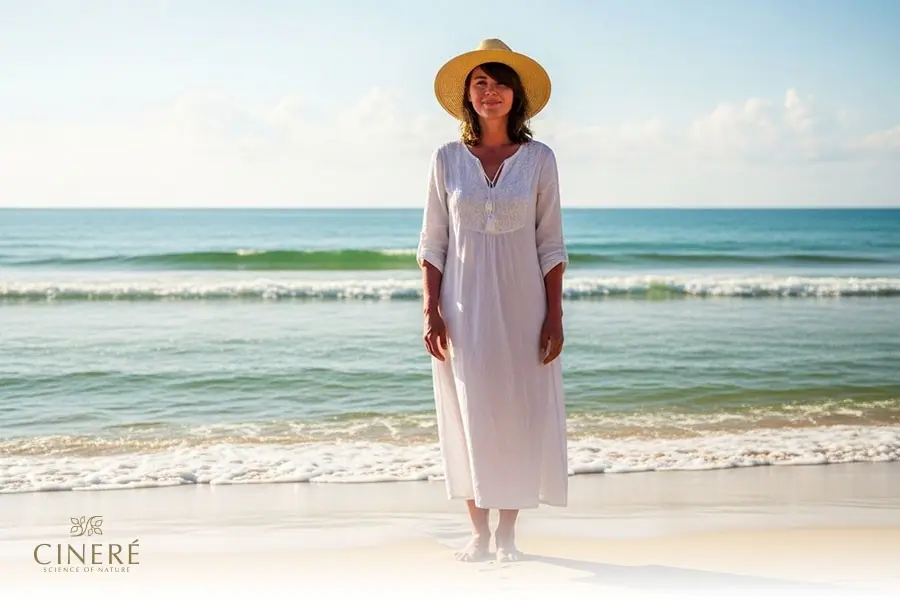 جلوگیری از آفتاب سوختگی با استفاده از ضدآفتاب های فلوئیدی