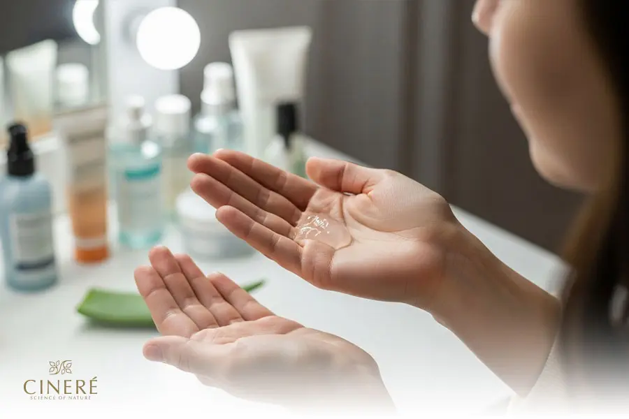 استفاده از بهترین ژل آلوئه‌ورا در روتین پوستی