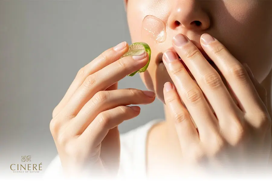 بهترین ژل آلوئه‌ورا دارای درصد بالایی از این ماده است.