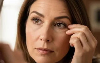 مقاله بررسی ترکیبات کرم دور چشم