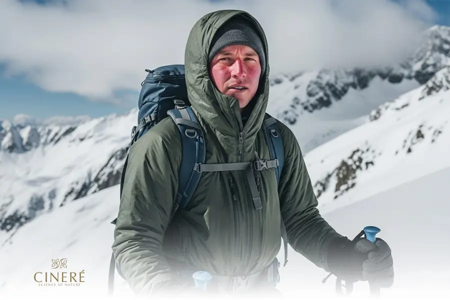 لزوم استفاده از ضد آفتاب در زمستان