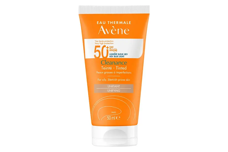 ضدآفتاب رنگی خارجی اون Avène Cleanance Tinted SPF50
