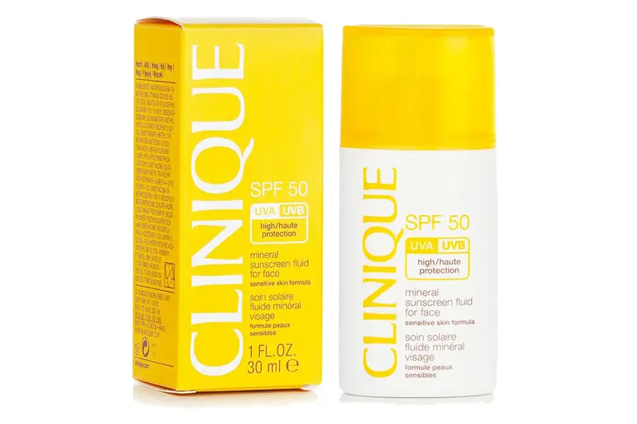 ضدآفتاب رنگی مینرال خارجی کلینیک Clinique Mineral Sunscreen Tinted SPF