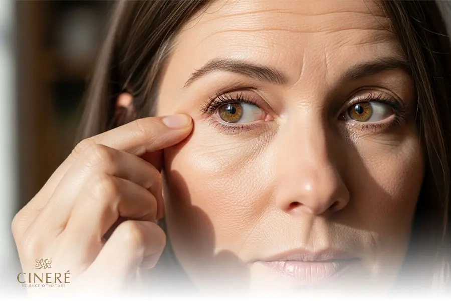 با افزایش ترکیبات کرم دور چشم مناسب فرد تغییر می‌کند.