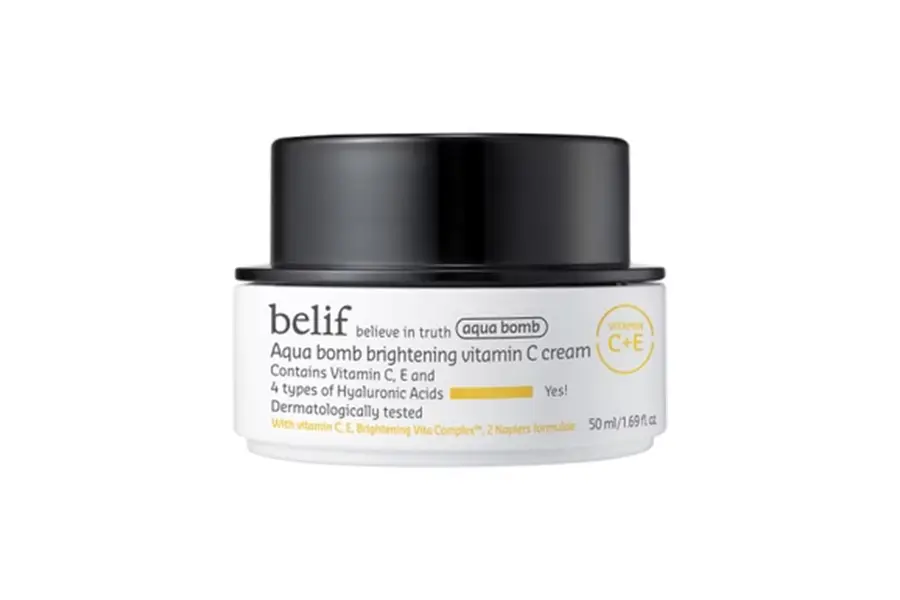کرم-Aqua-Bomb-Brightening-ویتامین-C-از-بلیف