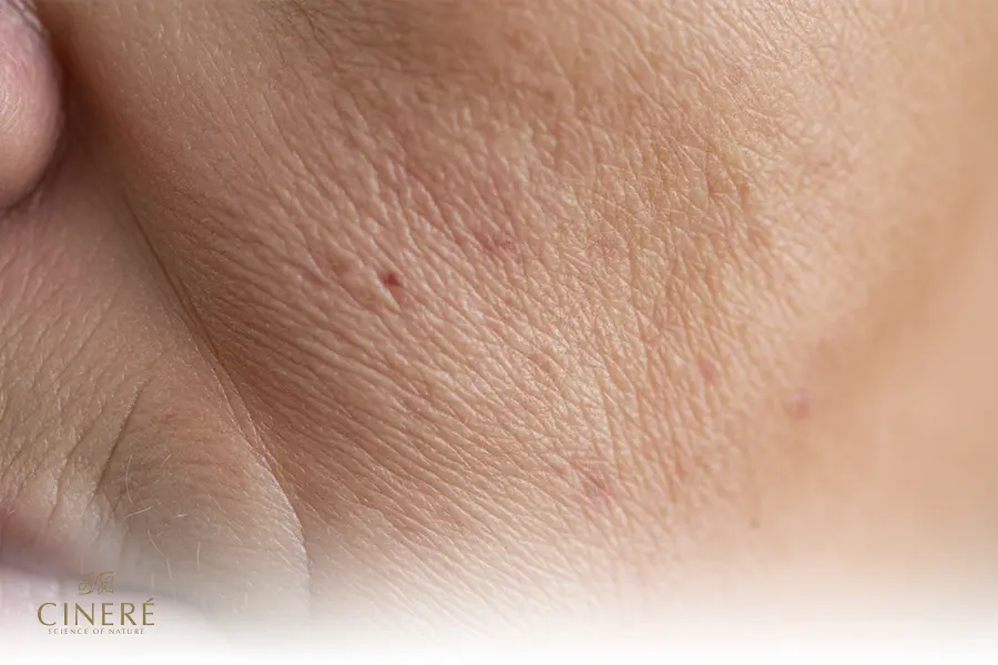 آلودگی هوا باعث التهاب و قرمزی پوست میشود