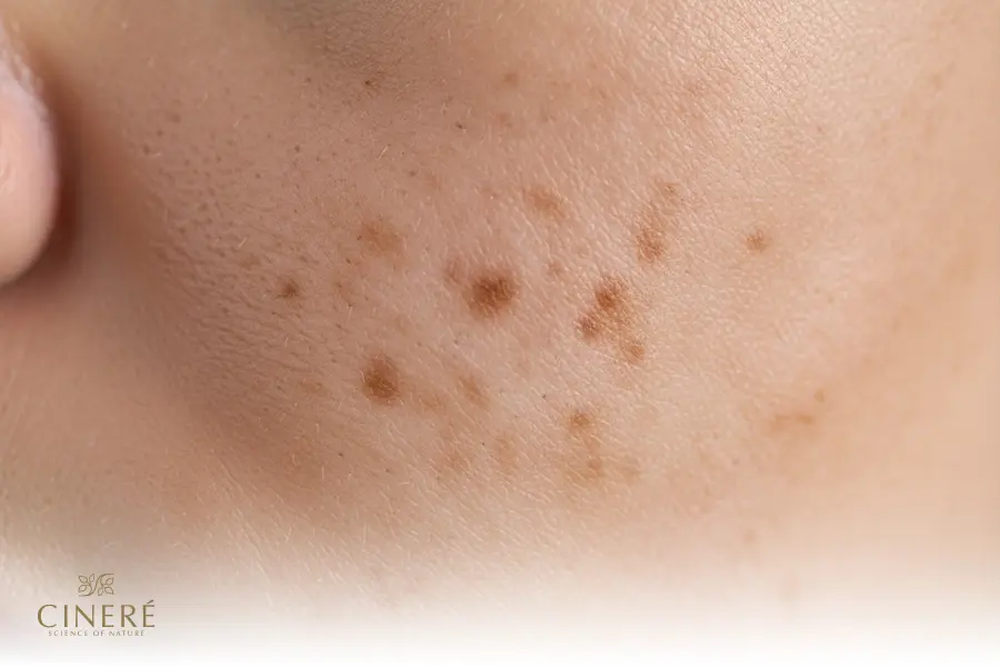 آلودگی هوا یکی از دلایل ایجاد لک روی پوست است