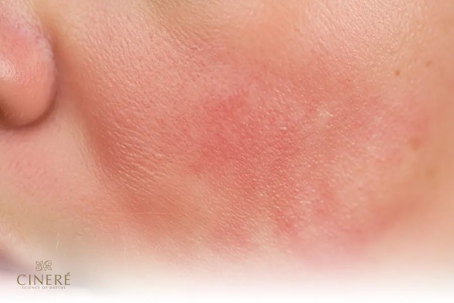 آلودگی هوا باعث التهاب و قرمزی پوست میشود