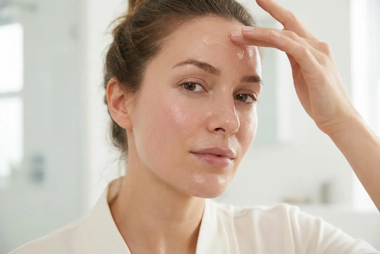 بهترین روتین پوستی برای پوست مختلط صبح و شب