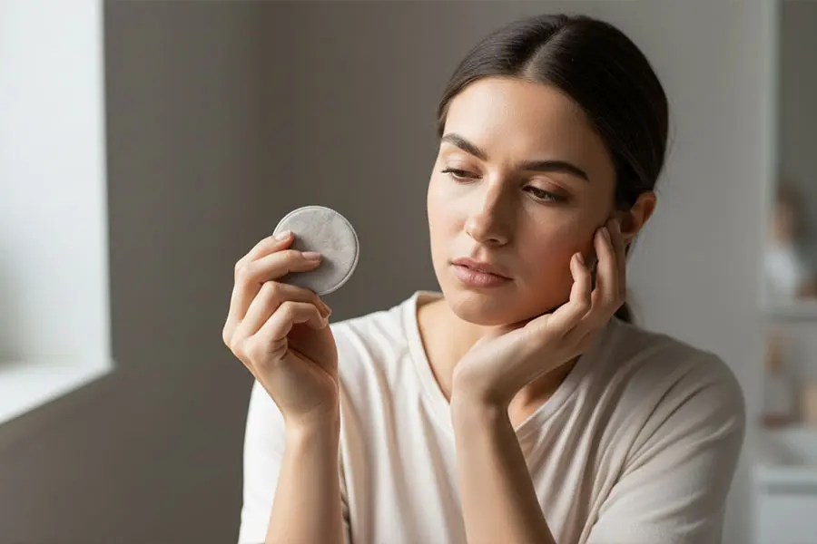 پاکسازی پوست از مراحل مهم برای جلوگیری از اثرات آلودگی است.