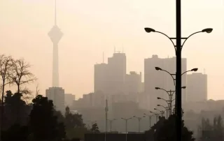 تاثیر آلودگی هوا بر پوست