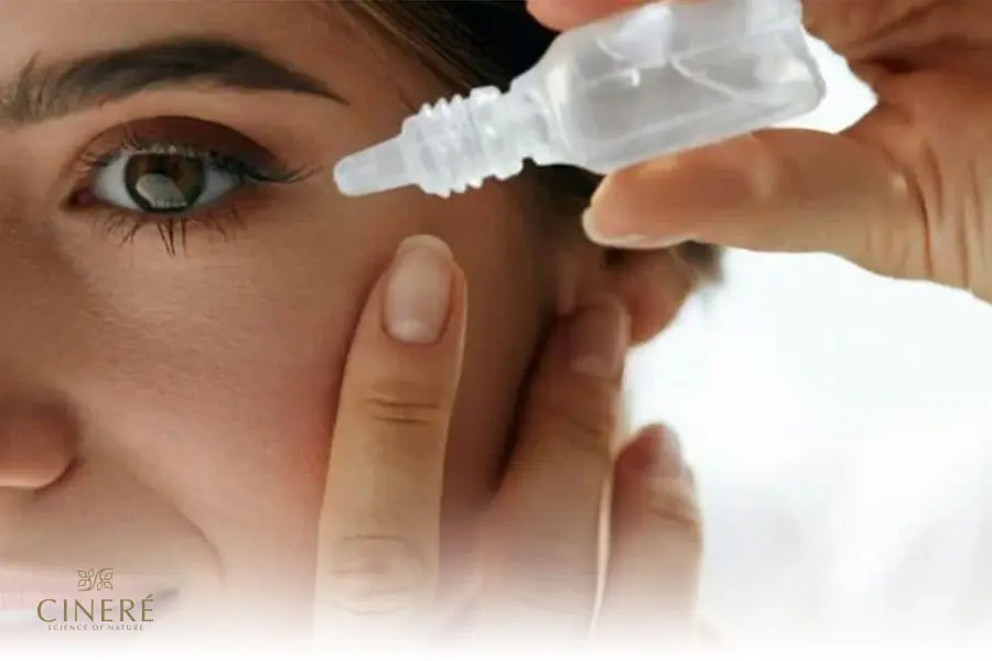 استفاده از قطره چشمی بیماتوپروست برای تقویت مژه