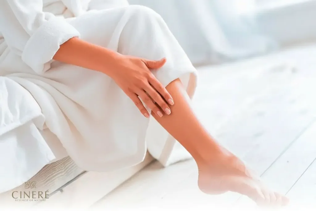 داشتن روتین پوست بدن به کند شدن روند پیری کمک می‌کند.