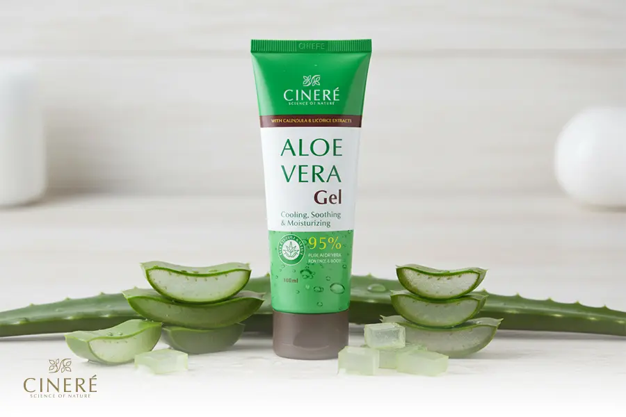 ژل آلوئهورای سینره برای رفع تأثیرات منفی آلودگی هوا