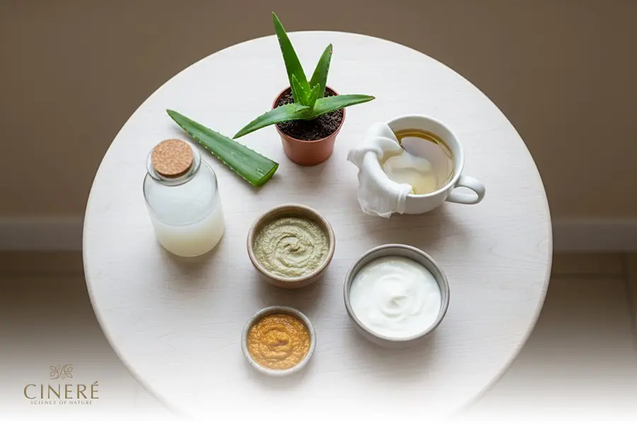 مواد لازم برای رفع تیرگی پوست آفتاب سوخته در خانه