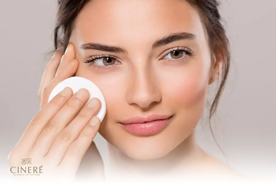 میسلار واتر و تونر تفاوت مهمی در زمان استفاده دارند.