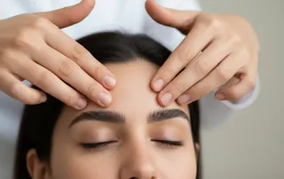 آموزش مرحله به مرحله ماساژ ابرو برای رشد و تقویت ابرو
